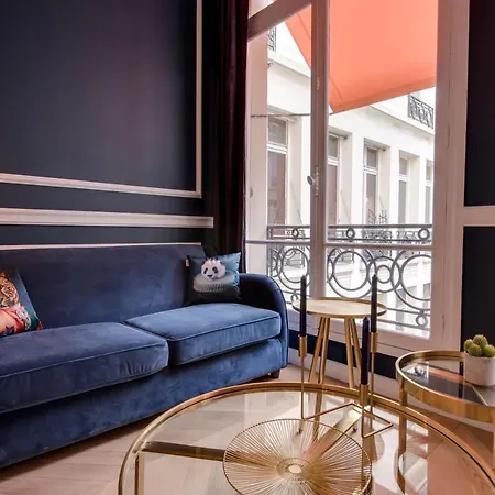 The Blue Elysee Paris