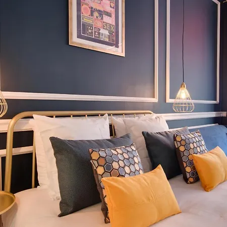 The Blue Elysee Paris