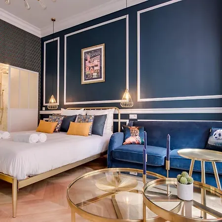 The Blue Elysee Paris