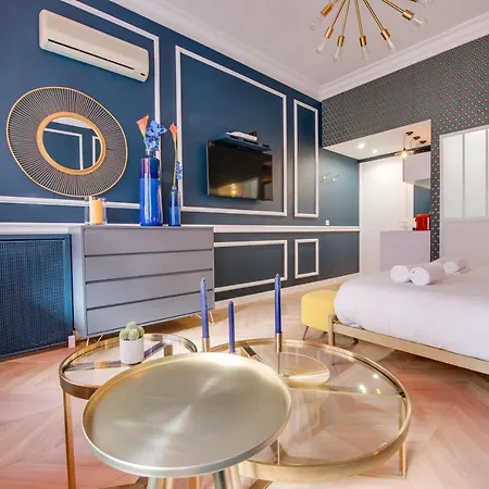 The Blue Elysee Paris