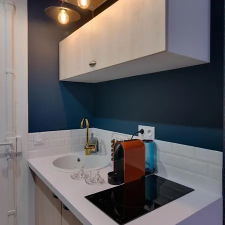 The Blue Elysee * Paris