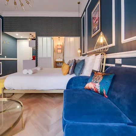The Blue Elysee Paris